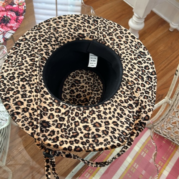 Leopard cowboy hat - Picture 4 of 6